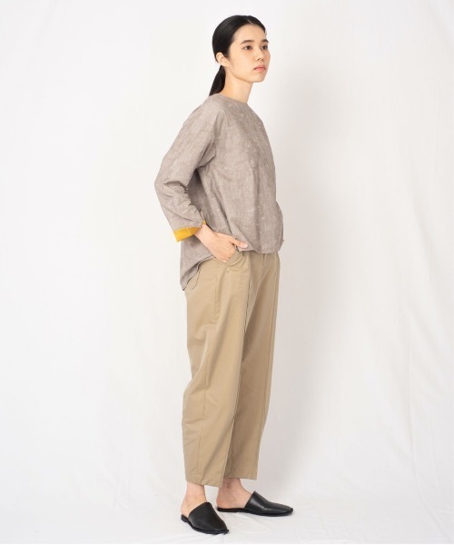 rikolekt(リコレクト)の「"foglight " BLOUSE(シャツ/ブラウス・レディース・グレー/ベージュ/ブルー・FREE)」の19枚目の写真