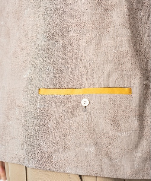 rikolekt(リコレクト)の「"foglight " BLOUSE(シャツ/ブラウス・レディース・グレー/ベージュ/ブルー・FREE)」の21枚目の写真