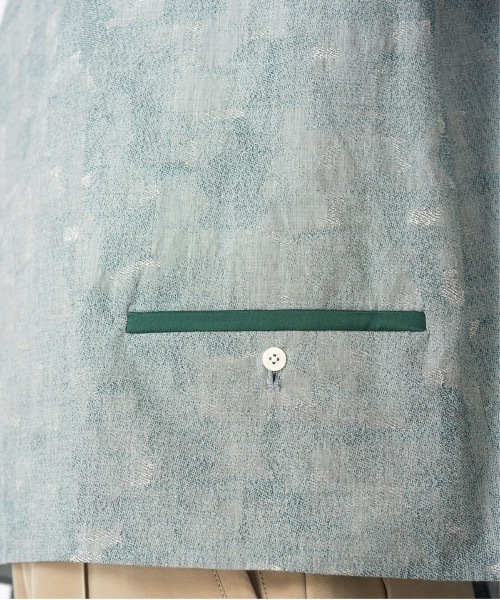 rikolekt(リコレクト)の「"foglight " BLOUSE(シャツ/ブラウス・レディース・グレー/ベージュ/ブルー・FREE)」の15枚目の写真