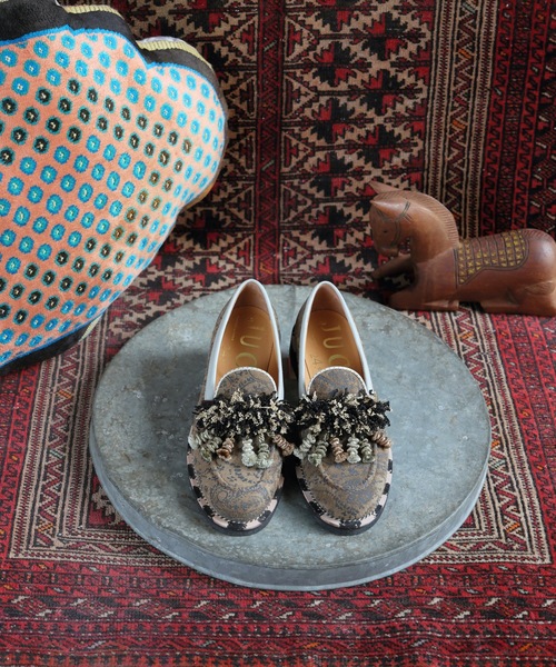 JUCO.（ジュコ）の「おとぎの国のローファー（ローファー・レディース・キャメル・23/24/24.5/23.5）」の11枚目の写真