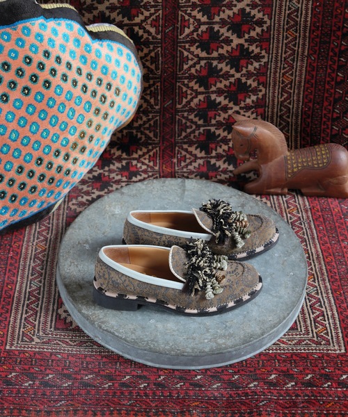 JUCO.（ジュコ）の「おとぎの国のローファー（ローファー・レディース・キャメル・23/24/24.5/23.5）」の8枚目の写真