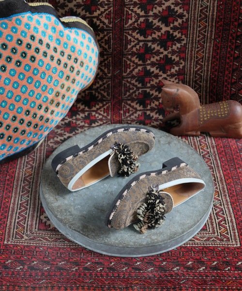 JUCO.（ジュコ）の「おとぎの国のローファー（ローファー・レディース・キャメル・23/24/24.5/23.5）」の13枚目の写真