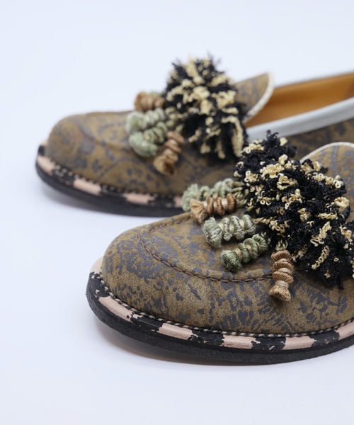 JUCO.（ジュコ）の「おとぎの国のローファー（ローファー・レディース・キャメル・23/24/24.5/23.5）」の5枚目の写真