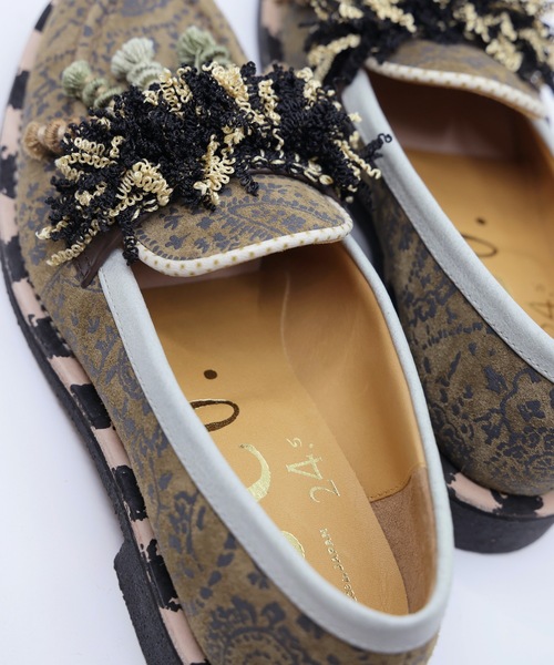 JUCO.（ジュコ）の「おとぎの国のローファー（ローファー・レディース・キャメル・23/24/24.5/23.5）」の9枚目の写真