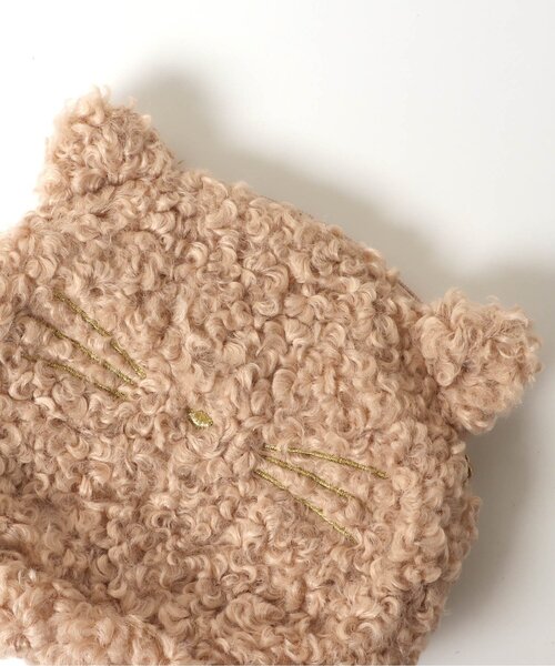 BREEZE（ブリーズ）の「プードルファーポシェット（ショルダーバッグ・キッズ・グレー/アイボリー・FREE）」の10枚目の写真