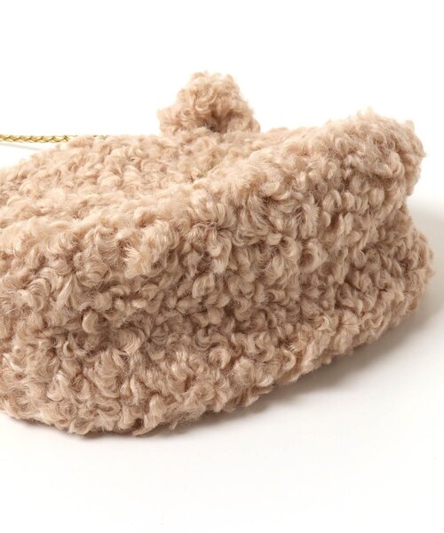 BREEZE（ブリーズ）の「プードルファーポシェット（ショルダーバッグ・キッズ・グレー/アイボリー・FREE）」の14枚目の写真