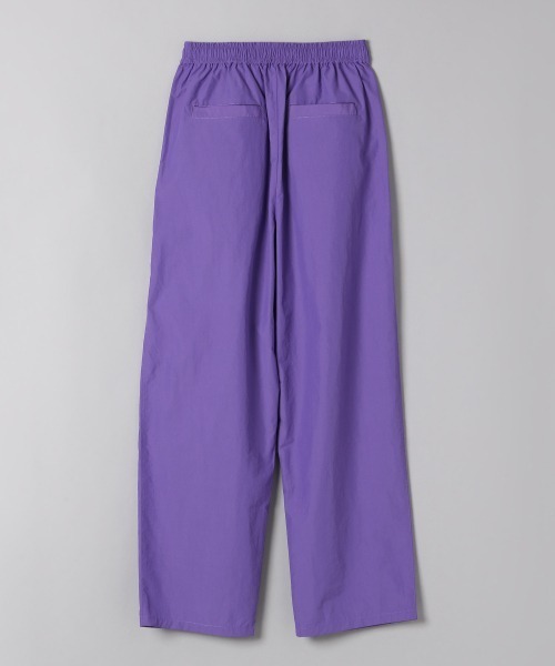 JEANASIS(ジーナシス)の「ナイロンカラーテーパードパンツ/219911(その他パンツ・レディース・レッド/パープル/ブラック/グリーン・FREE)」の9枚目の写真