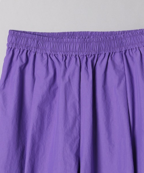 JEANASIS(ジーナシス)の「ナイロンカラーテーパードパンツ/219911(その他パンツ・レディース・レッド/パープル/ブラック/グリーン・FREE)」の5枚目の写真