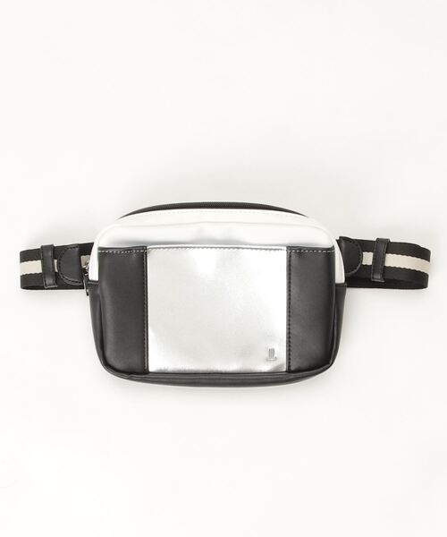 ランバンスポ ル ゴルフウェア レディ ス ウエストバッグ RSパックベスト レジ袋風