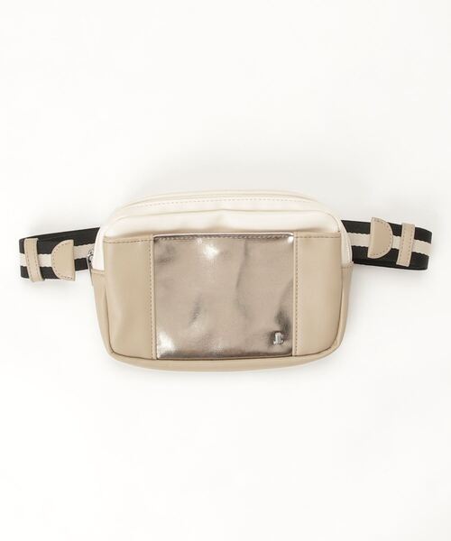 ランバンスポ ル ゴルフウェア レディ ス ウエストバッグ RSパックベスト レジ袋風