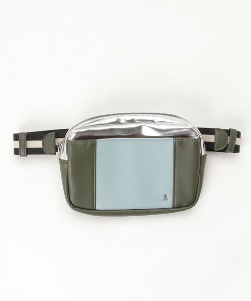 ランバンスポ ル ゴルフウェア レディ ス ウエストバッグ RSパックベスト レジ袋風