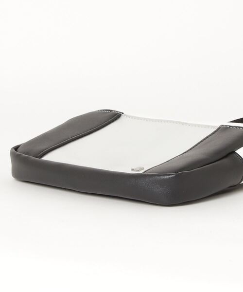 ランバンスポ ル ゴルフウェア レディ ス ウエストバッグ RSパックベスト レジ袋風