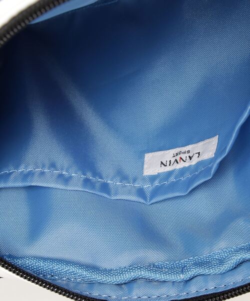 ランバンスポ ル ゴルフウェア レディ ス ウエストバッグ RSパックベスト レジ袋風