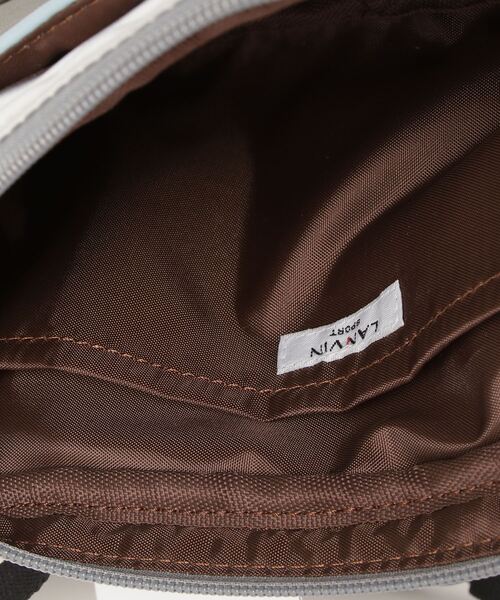 ランバンスポ ル ゴルフウェア レディ ス ウエストバッグ RSパックベスト レジ袋風