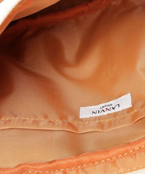 ランバンスポ ル ゴルフウェア レディ ス ウエストバッグ RSパックベスト レジ袋風