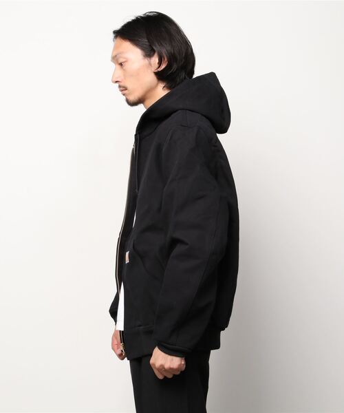 Carhartt（カーハート）の「carhartt ダック フード付きアクティブ