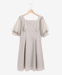 MAJESTIC LEGON | ☆ガーリーパイピングミニワンピ(ワンピース)