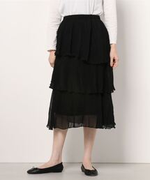WEGO | WEGO/アシメティアードスカート(スカート)