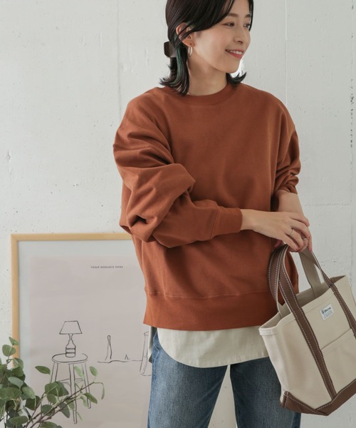 URBAN RESEARCH DOORS(アーバンリサーチドアーズ)の「コットンロングタンクトップ(タンクトップ・レディース・オフホワイト/グレー系その他・ONE)」の15枚目の写真