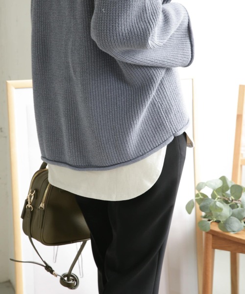 URBAN RESEARCH DOORS(アーバンリサーチドアーズ)の「コットンロングタンクトップ(タンクトップ・レディース・オフホワイト/グレー系その他・ONE)」の7枚目の写真
