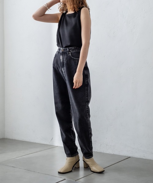 mystic（ミスティック）の「サテンタンクトップ（タンクトップ・レディース・ブラック/パープル/アイボリー・FREE）」の20枚目の写真