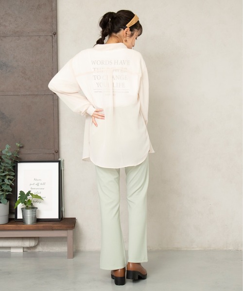 PINKHUNT(ピンクハント)の「PINKHUNT スリットパンツ 5845K(その他パンツ・キッズ・ブラウン/ライム/ブラック/ベビーピンク・150cm/130cm/140cm/160cm/120cm)」の17枚目の写真