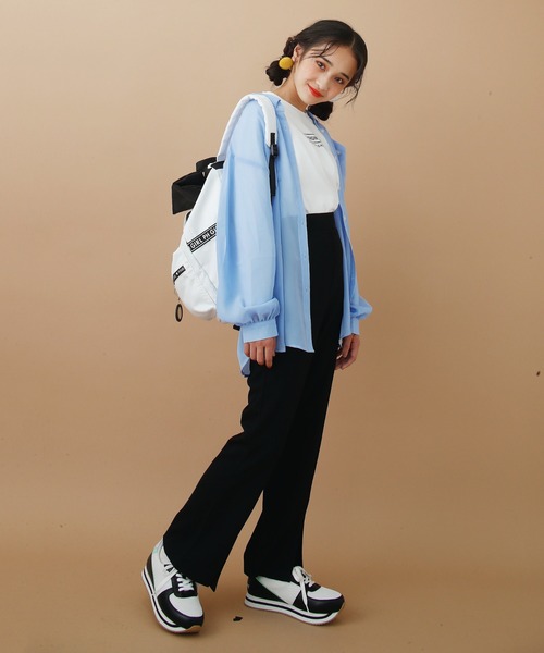 PINKHUNT(ピンクハント)の「PINKHUNT スリットパンツ 5845K(その他パンツ・キッズ・ブラウン/ライム/ブラック/ベビーピンク・150cm/130cm/140cm/160cm/120cm)」の18枚目の写真