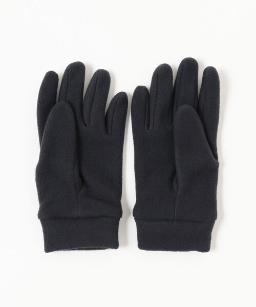 こども ビームス（コドモビームス）の「THE NORTH FACE / キッズ マイクロ フリースグローブ 21（4～12才）（手袋・キッズ・ブラック/ブラック系その他2/オリーブ・XS(5-6)/XXS(4-5)/S(7-8)/M(9-10)/L(11-12)）」の4枚目の写真