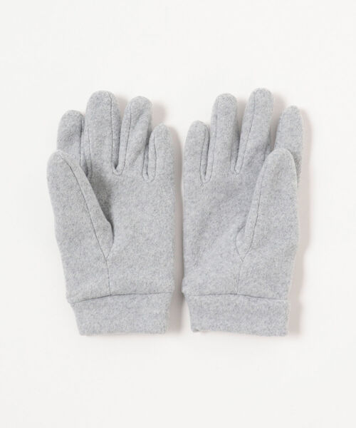 こども ビームス（コドモビームス）の「THE NORTH FACE / キッズ マイクロ フリースグローブ 21（4～12才）（手袋・キッズ・ブラック/ブラック系その他2/オリーブ・XS(5-6)/XXS(4-5)/S(7-8)/M(9-10)/L(11-12)）」の7枚目の写真