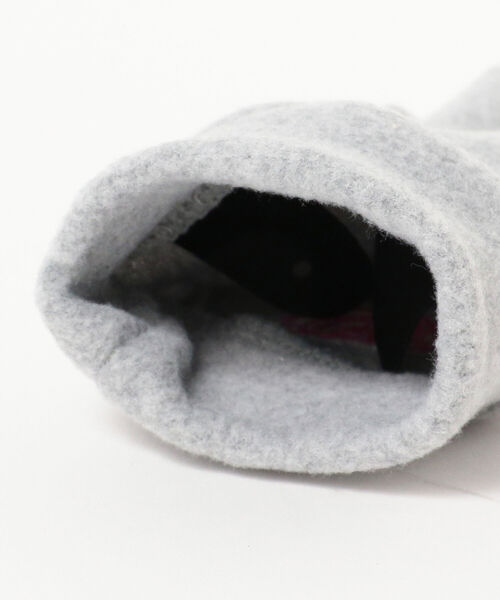 こども ビームス（コドモビームス）の「THE NORTH FACE / キッズ マイクロ フリースグローブ 21（4～12才）（手袋・キッズ・ブラック/ブラック系その他2/オリーブ・XS(5-6)/XXS(4-5)/S(7-8)/M(9-10)/L(11-12)）」の9枚目の写真