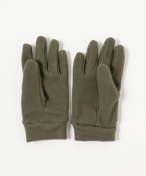 こども ビームス（コドモビームス）の「THE NORTH FACE / キッズ マイクロ フリースグローブ 21（4～12才）（手袋・キッズ・ブラック/ブラック系その他2/オリーブ・XS(5-6)/XXS(4-5)/S(7-8)/M(9-10)/L(11-12)）」の10枚目の写真