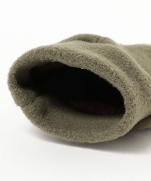 こども ビームス（コドモビームス）の「THE NORTH FACE / キッズ マイクロ フリースグローブ 21（4～12才）（手袋・キッズ・ブラック/ブラック系その他2/オリーブ・XS(5-6)/XXS(4-5)/S(7-8)/M(9-10)/L(11-12)）」の12枚目の写真