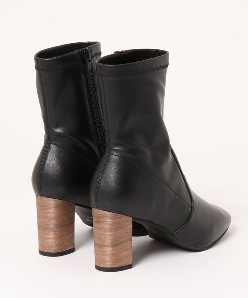 coca(ANDEX shoes product)(コカ)の「coca / コカ ソフトスクエアトゥ ストレッチショートブーツ 421009(ブーツ・レディース・ブラック・22cm/22.5cm/23cm/23.5cm/24cm/24.5cm)」の14枚目の写真