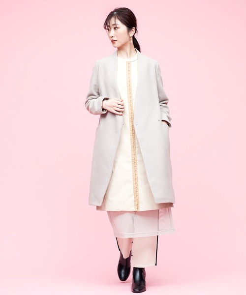 coca(ANDEX shoes product)(コカ)の「coca / コカ ソフトスクエアトゥ ストレッチショートブーツ 421009(ブーツ・レディース・ブラック・22cm/22.5cm/23cm/23.5cm/24cm/24.5cm)」の12枚目の写真