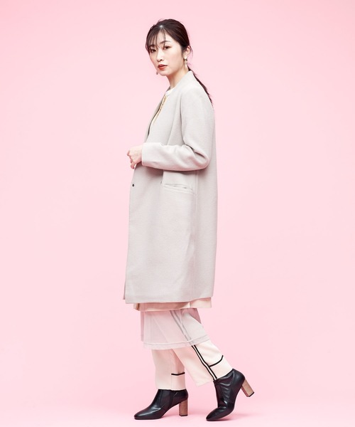 coca(ANDEX shoes product)(コカ)の「coca / コカ ソフトスクエアトゥ ストレッチショートブーツ 421009(ブーツ・レディース・ブラック・22cm/22.5cm/23cm/23.5cm/24cm/24.5cm)」の13枚目の写真