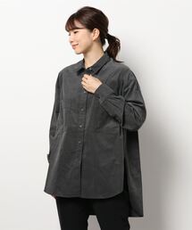 DouDou | セットアップコールテンシャツ(シャツ/ブラウス)
