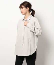 DouDou | セットアップコールテンシャツ(シャツ/ブラウス)