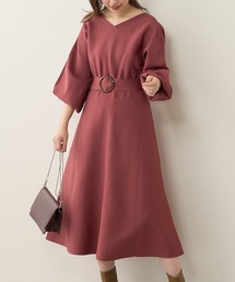 natural couture | フワ軽2WAY Aラインワンピース(ワンピース)