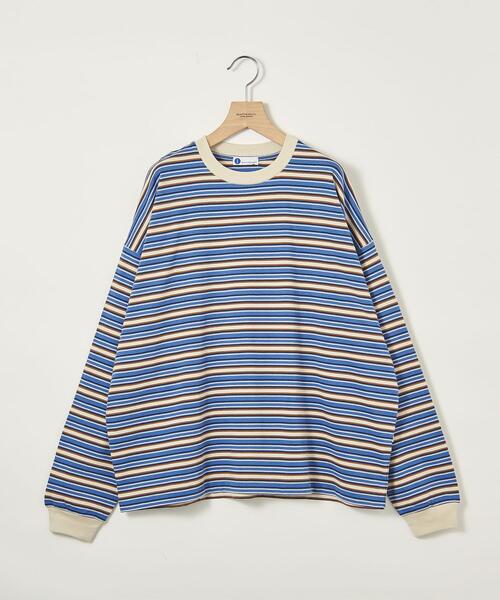 【新品】ビューティアンドユース　カットソー info. BEAUTY&YOUTH（インフォビューティアンドユース）の