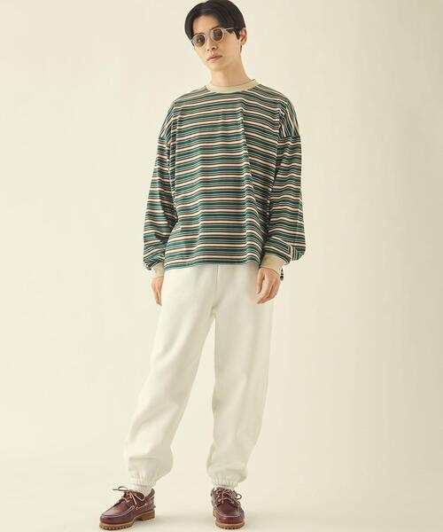 【新品】ビューティアンドユース　カットソー info. BEAUTY&YOUTH（インフォビューティアンドユース）の