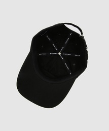 『BOTTER』ボッター ブラック シューレース キャップ BOTTER』ボッター ブラック シューレース キャップ BOTTER』ボッター