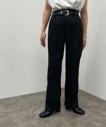 センタープレスストレートパンツ【SETUP着用可能】【ZOZOTOWN限定アイテム】