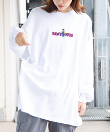 BEN DAVIS | ∴WEGO/別注ベンデイビスロゴ刺繍BIGロンT(Tシャツ/カットソー)