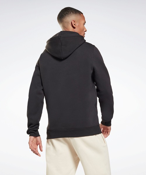 Reebok(リーボック)の「カモ オールオーバー プリント プルオーバー フーディー / Camo Allover Print Pullover Hoodie(パーカー・メンズ・ブラック・SMALL/MEDIUM/LARGE/X-LARGE/XX-LARGE/X-SMALL/XXX-LARGE)」の5枚目の写真