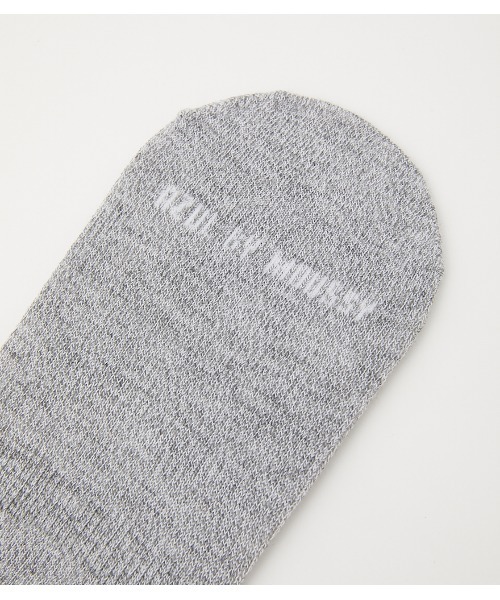 AZUL by moussy（アズールバイマウジー）の「ONE STAR SOCKS/ワンスターソックス（ソックス/靴下・メンズ・杢グレー/ブラック/ピンク・FREE）」の11枚目の写真