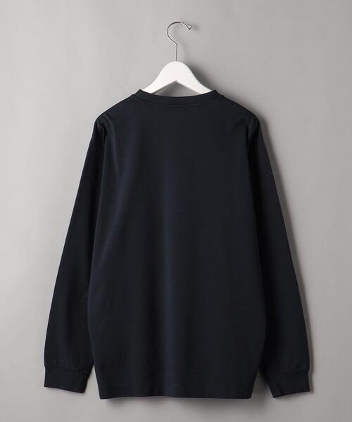 BEAUTY&YOUTH UNITED ARROWS（ビューティーアンドユースユナイテッドアローズ）の「BY スムース クルーネック  カットソー（Tシャツ/カットソー・メンズ・ホワイト/ネイビー/ワインレッド・M/XL/S/L）」の13枚目の写真