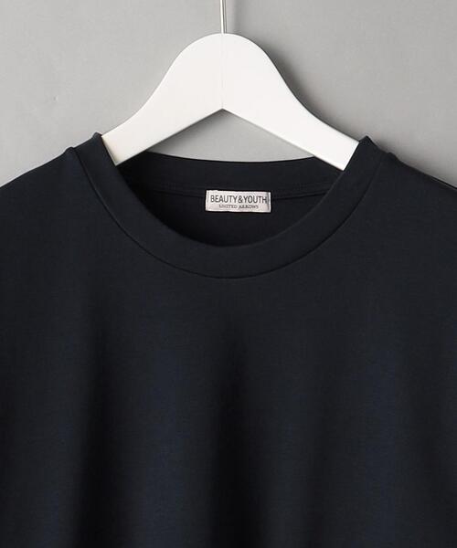 BEAUTY&YOUTH UNITED ARROWS（ビューティーアンドユースユナイテッドアローズ）の「BY スムース クルーネック  カットソー（Tシャツ/カットソー・メンズ・ホワイト/ネイビー/ワインレッド・M/XL/S/L）」の19枚目の写真