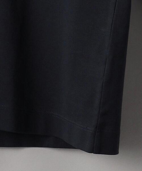 BEAUTY&YOUTH UNITED ARROWS（ビューティーアンドユースユナイテッドアローズ）の「BY スムース クルーネック  カットソー（Tシャツ/カットソー・メンズ・ホワイト/ネイビー/ワインレッド・M/XL/S/L）」の5枚目の写真