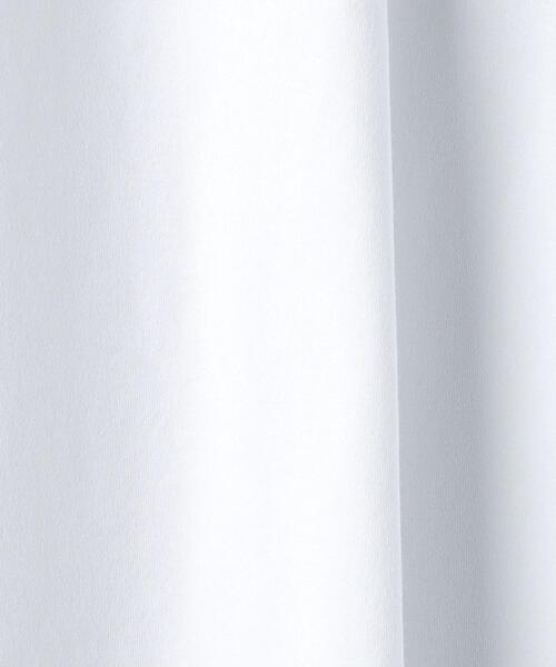 BEAUTY&YOUTH UNITED ARROWS（ビューティーアンドユースユナイテッドアローズ）の「BY スムース クルーネック  カットソー（Tシャツ/カットソー・メンズ・ホワイト/ネイビー/ワインレッド・M/XL/S/L）」の9枚目の写真