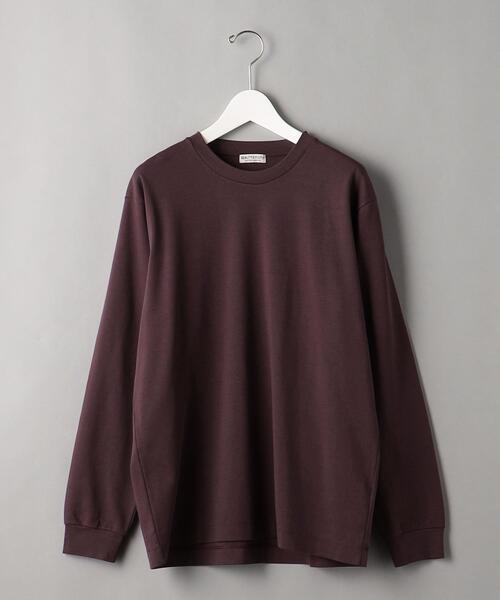 BEAUTY&YOUTH UNITED ARROWS（ビューティーアンドユースユナイテッドアローズ）の「BY スムース クルーネック  カットソー（Tシャツ/カットソー・メンズ・ホワイト/ネイビー/ワインレッド・M/XL/S/L）」の17枚目の写真